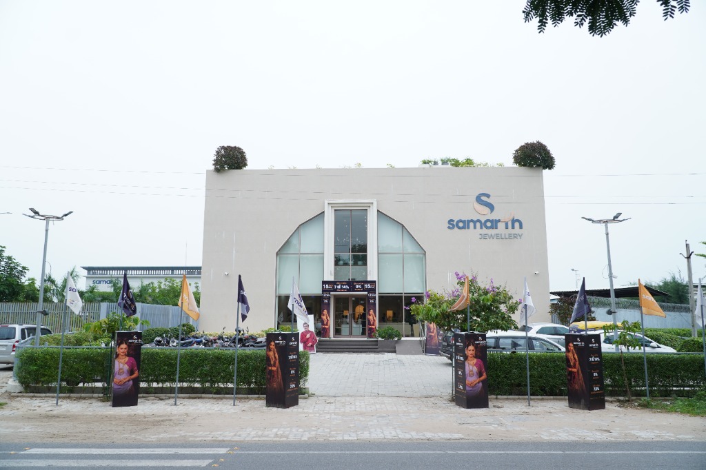 Samarth Jewellery flagship retail store building exterior